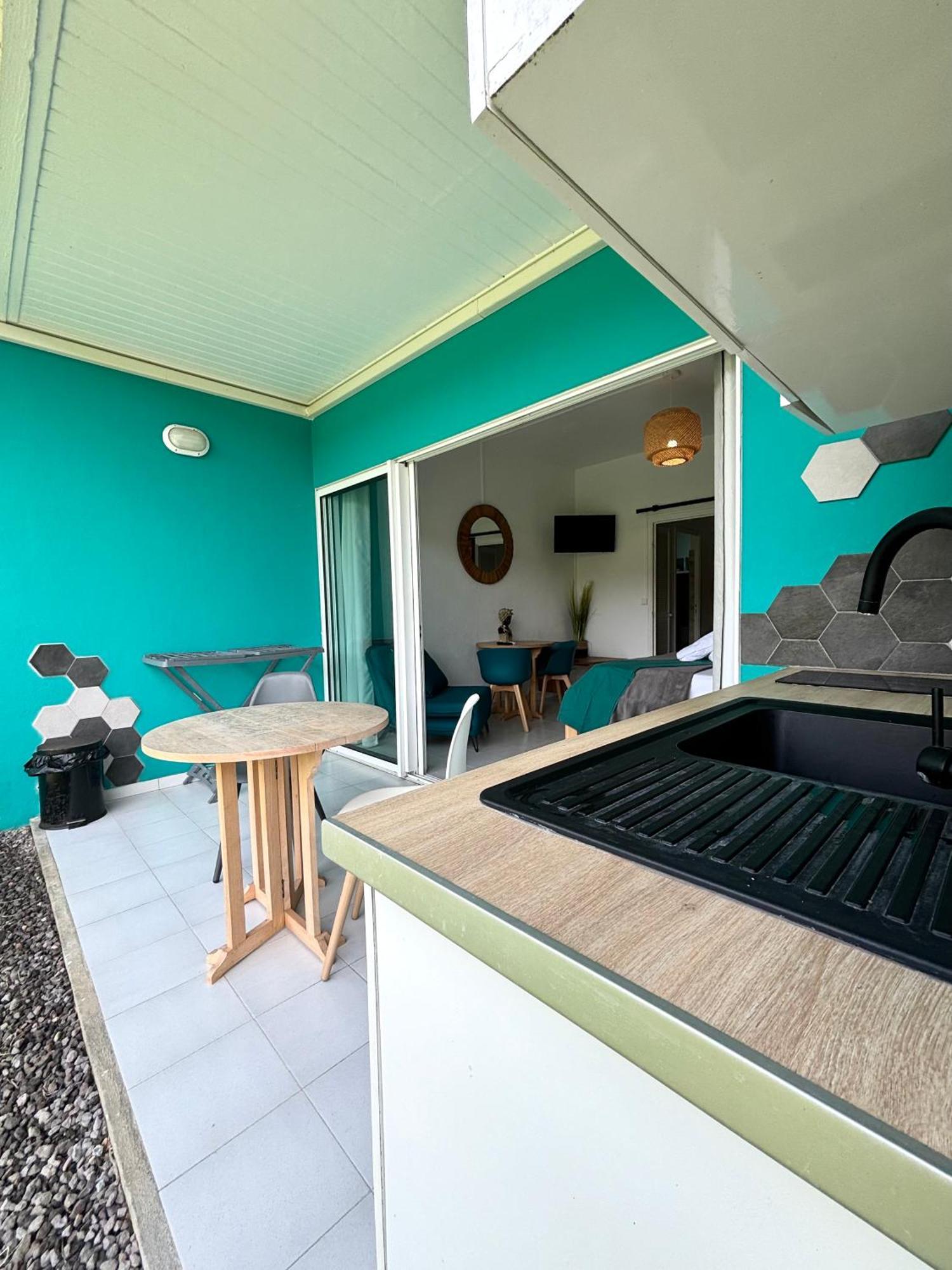 Appartement La Perle De L'hamaca - Pool, Beach, Blue Dream
